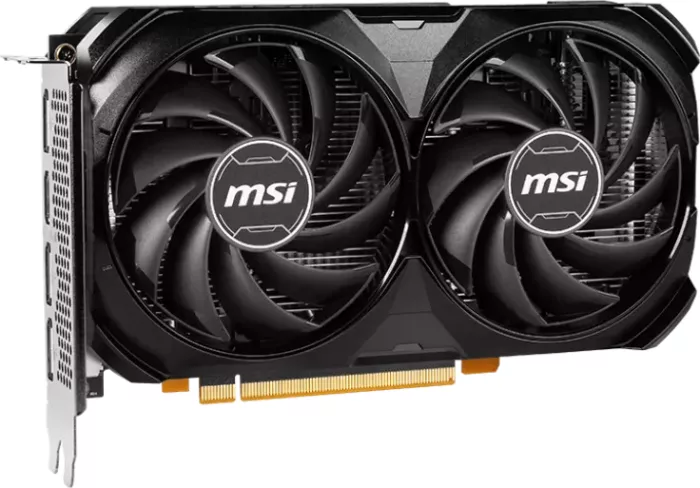 MSI GeForce RTX 4060 Ventus 2X Black 8G OC, 8GB GDDR6, HDMI, 3x DP (V516-004R)