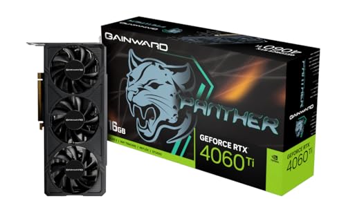 Gainward Grafikkarte GeForce RTX 4060 Ti 16GB Panther