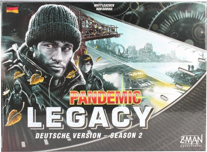 Z-Man Games Pandemic Legacy Season 2 Schwarze Edition