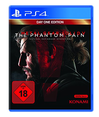 Metal Gear Solid V: The Phantom Pain - Day One Edition – [PlayStation 4]