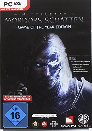 Mittelerde: Mordors Schatten - Game of the Year Edition - [PC]