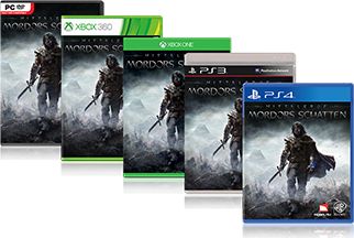 Mittelerde: Mordors Schatten - Game Of The Year Edition (Xbox One/SX)