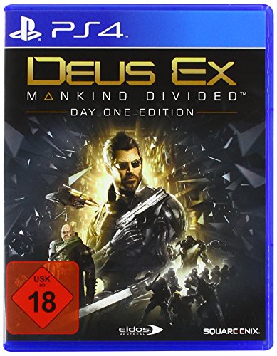 Deus Ex: Mankind Divided [PlayStation 4]
