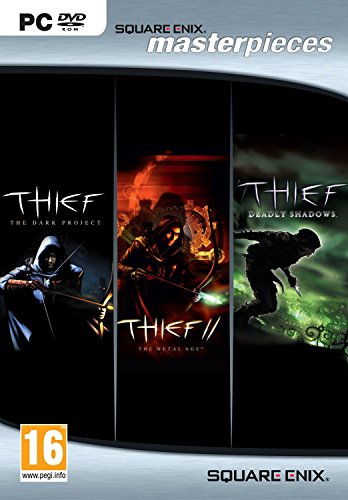 Thief Triple Pack (The Dark Project, The Metal Age, Deadly Shadows) (PC)