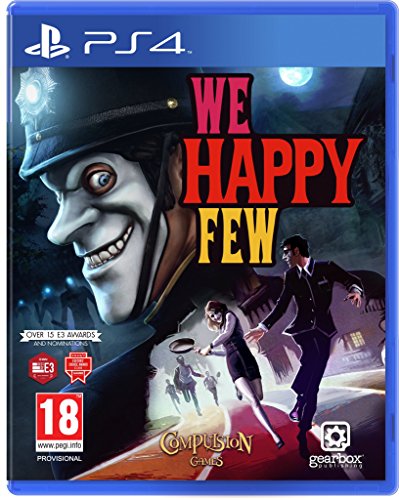 We Happy Few PS4 [
