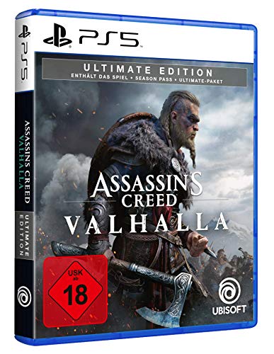 Assassin's Creed Valhalla Ultimate Edition | Uncut - [PlayStation 5]