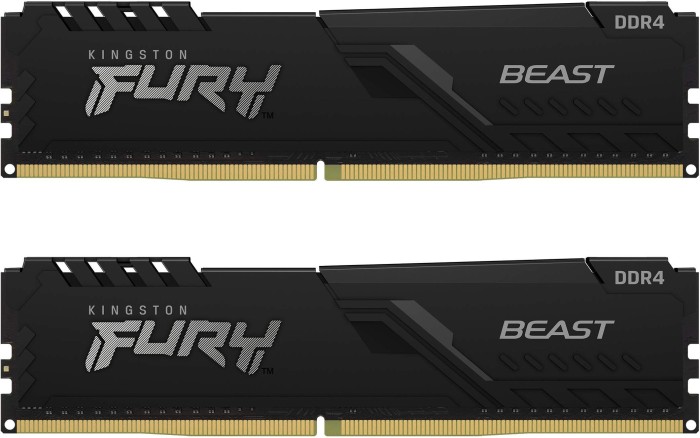 Kingston FURY Beast DIMM Kit 16GB, DDR4-3600, CL17-21-21 (KF436C17BBK2/16 / KF436C17FB3K2/16)