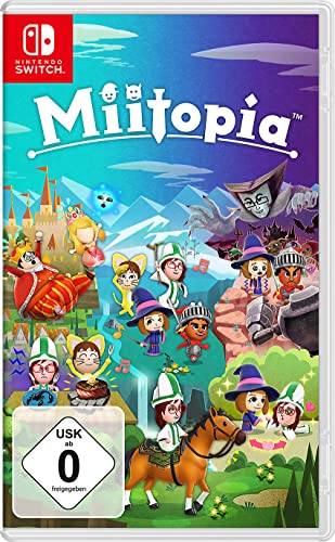 Miitopia - [Nintendo Switch]