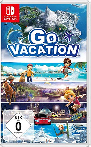 Go Vacation - [Nintendo Switch]