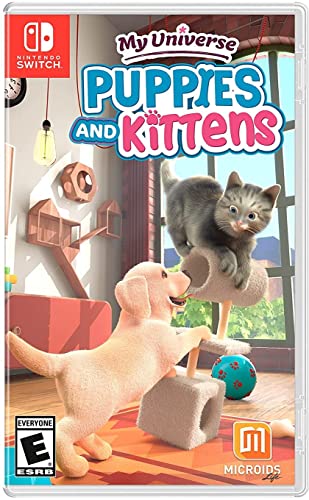 My Universe: Puppies and Kittens (輸入版:北米) – Switch