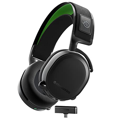 SteelSeries Arctis 7X+ - Wireless Gaming-Headset - Verlustfreie 2,4 GHz-Verbindung - 30 Stunden Akkulaufzeit - USB-C - Für Xbox, PC, PS5, PS4, Mac, Android und Switch