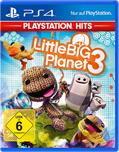 Little Big Planet 3 - PlayStation Hits - [PlayStation 4]