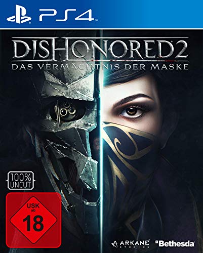 Dishonored 2: Das Vermächtnis der Maske - Day One Edition [PlayStation 4]