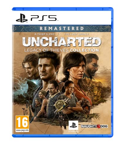 PlayStation, Uncharted Legacy of Thieves Collection PlayStation 5