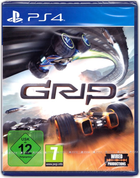 Grip Combat Racing (PS4)