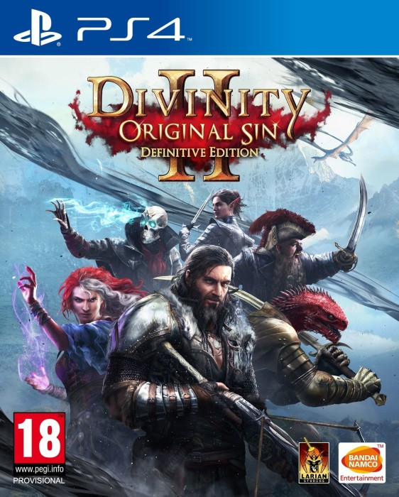 Divinity: Original Sin 2 - Definitive Edition (PS4)
