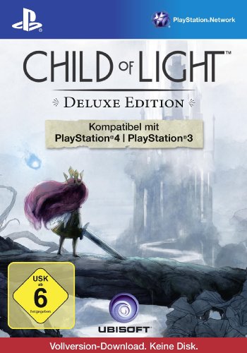 Child of Light (Deluxe Edition inklusive Download Code)