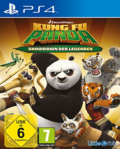 Kung Fu Panda - Showdown der Legenden - [PlayStation 4]