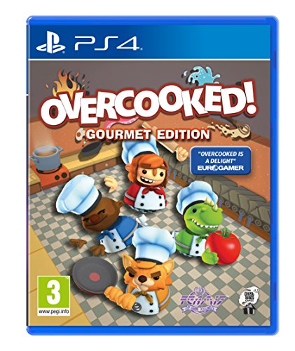 Overcooked - Gourmet Edition (Inc.DLC The Lost Morsel) PS4 [