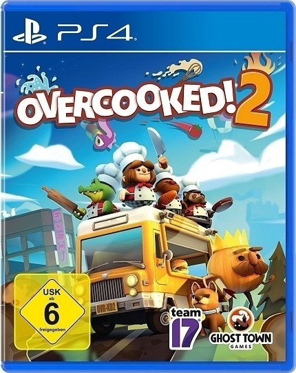 Overcooked 2 (PS4)