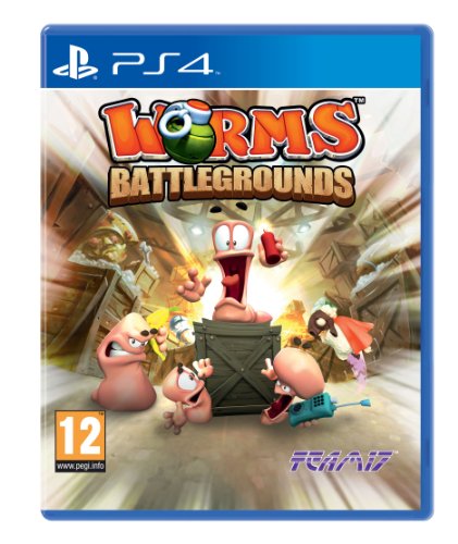 Worms, Battlegrounds PS4