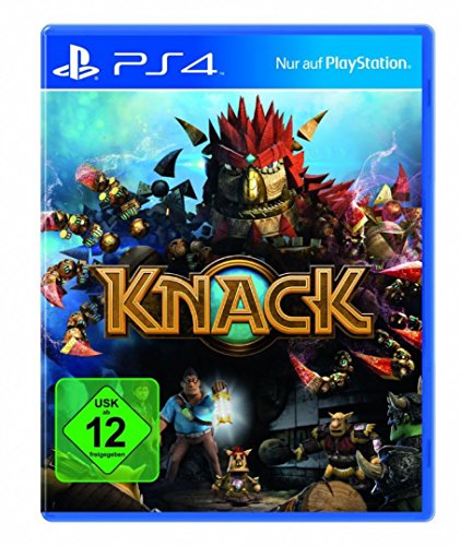 Knack - [PlayStation 4]