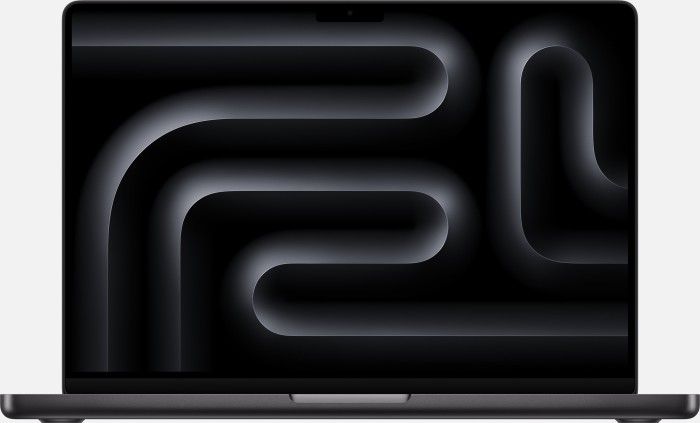 Apple MacBook Pro 14.2" Space Black, M3 Pro - 11 Core CPU / 14 Core GPU, 18GB RAM, 512GB SSD, DE (MRX33D/A [2023 / Z1AU])