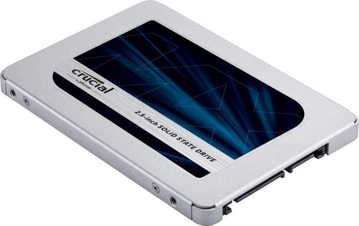 Crucial MX500 2TB, 2.5"/SATA 6Gb/s (CT2000MX500SSD1)