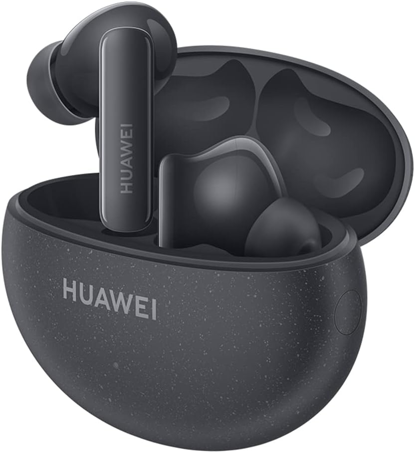 HUAWEI FreeBuds 5i Kabellose Kopfhörer, TWS Bluetooth Kopfhörer, Hi-Res Sound, Multi-Modus Geräuschunterdrückung, 28 Std. Akkulaufzeit, Wasserdichtigkeit, Nebula Black
