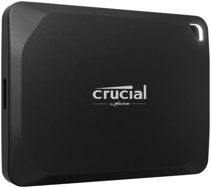 Crucial X10 Pro Portable SSD 2TB, USB-C 3.2 (CT2000X10PROSSD9)