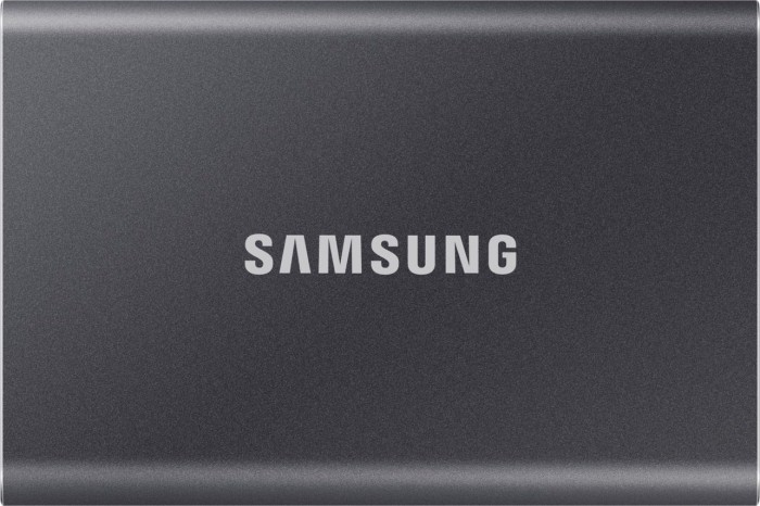 Samsung Portable SSD T7 grau 2TB, USB-C 3.1 (MU-PC2T0T)