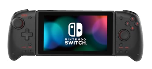HORI Split Pad Pro (Schwarz) Handheld Controller für Nintendo Switch - Offiziell Lizenziert