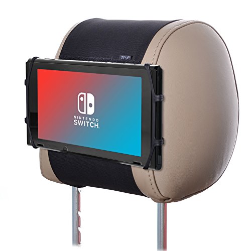 TFY Auto Silikon Kopfstützen Halterung für Spielekonsole Nintendo Switch