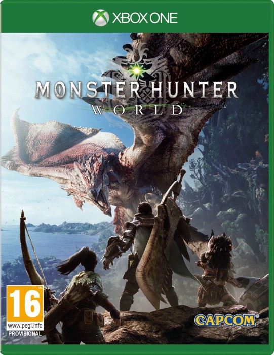 Monster Hunter: World - Deluxe Edition (Download) (Xbox One/SX)