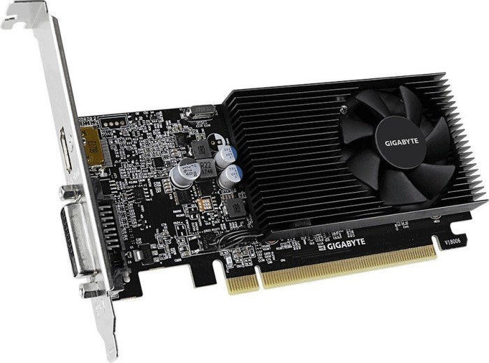 GIGABYTE GeForce GT 1030 Low Profile D4 2G, 2GB DDR4, DVI, HDMI (GV-N1030D4-2GL)