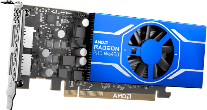 AMD Radeon PRO W6400, 4GB GDDR6, 2x DP (100-506189)