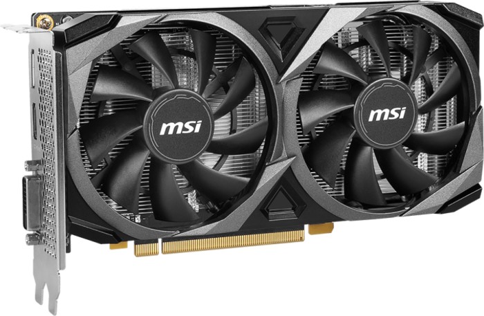 MSI GeForce RTX 3050 Ventus 2X XS 8G OC, 8GB GDDR6, DVI, HDMI, DP (V809-4266R)