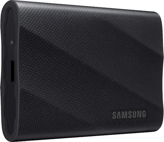 Samsung Portable SSD T9 schwarz 1TB, USB-C 3.2 (MU-PG1T0B)