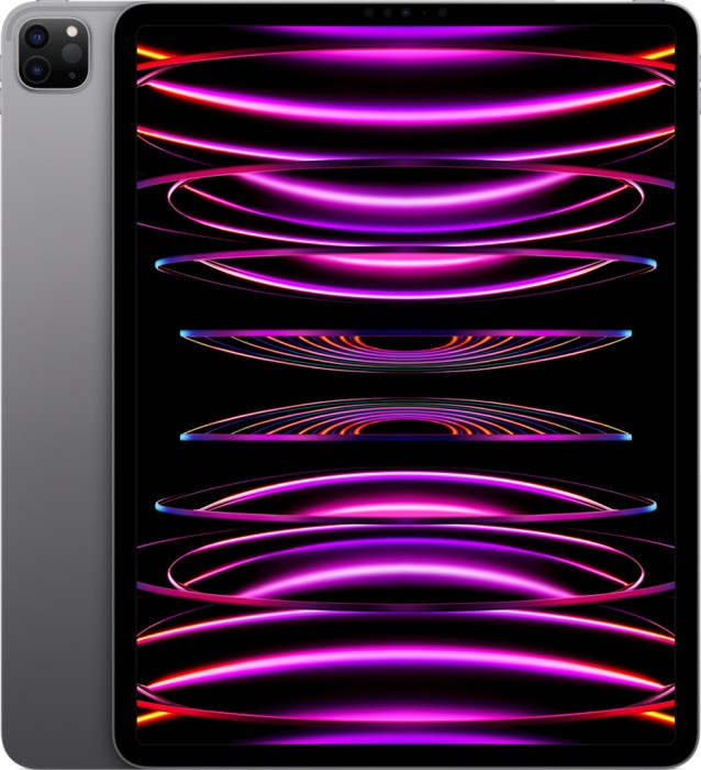 Apple iPad Pro 12.9" 6. Gen 256GB, Space Grau (MNXR3FD/A)