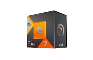 AMD Ryzen 7 7800X3D Prozessor mit 3D V-Cache-Technologie, 8 Kerne/16 verzerrte Threads, Zen 4-Architektur 104 M Cache, 120 W TDP, bis zu 5,0 GHz Boost-Frequenz, AMD 5, DDR5 & PCIe 5.0*