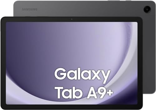 Samsung Galaxy Tab A9+ Android-Tablet, 128 GB Speicher, WLAN, 27,9 cm (11 Zoll) Display, 3D-Sound, Grau (spanische Version)