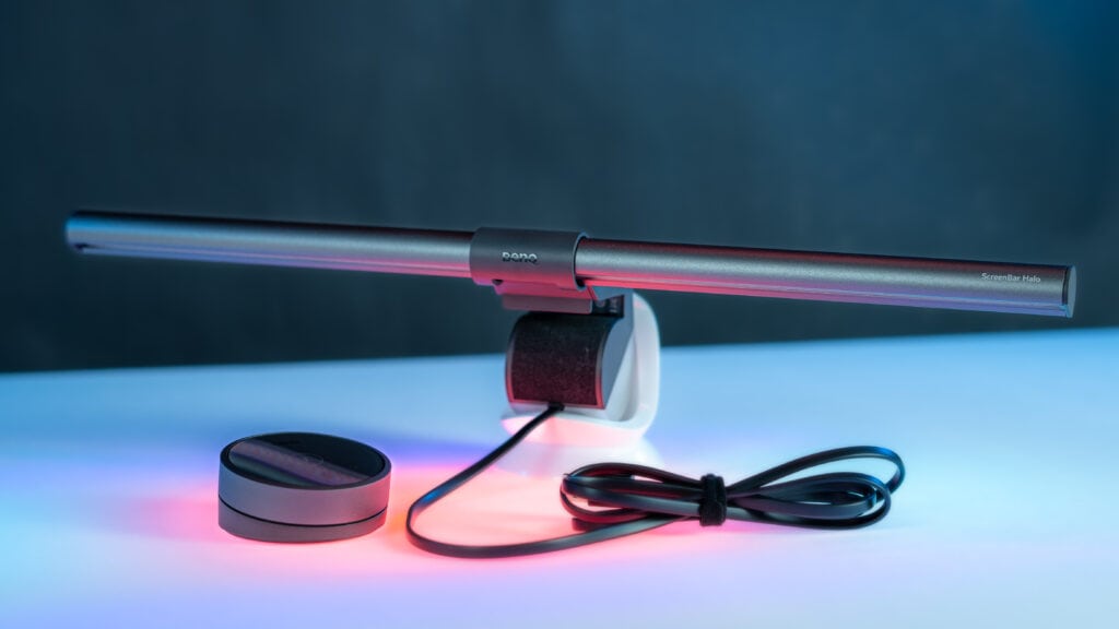 Benq Halo Screenbar Zoom licht Monitor Lampe beleuchtung-1