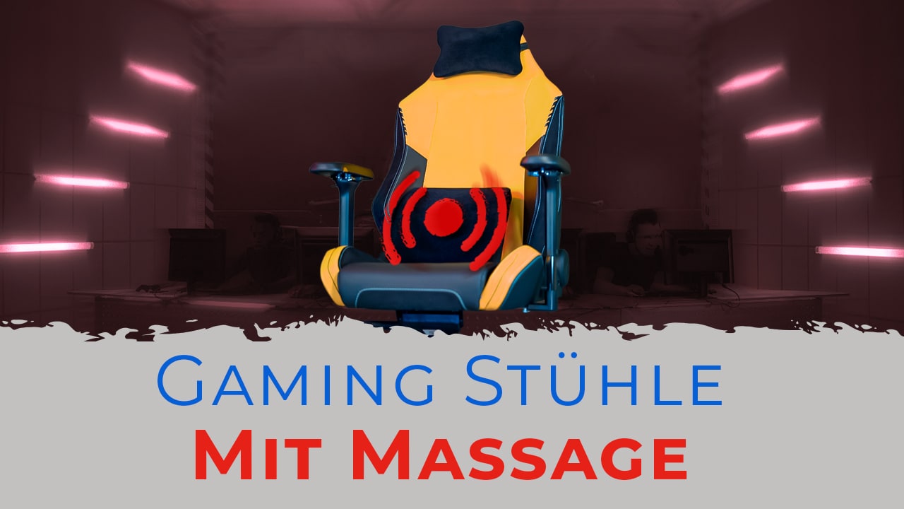 Beste 5 Gaming Stühle Mit Massage