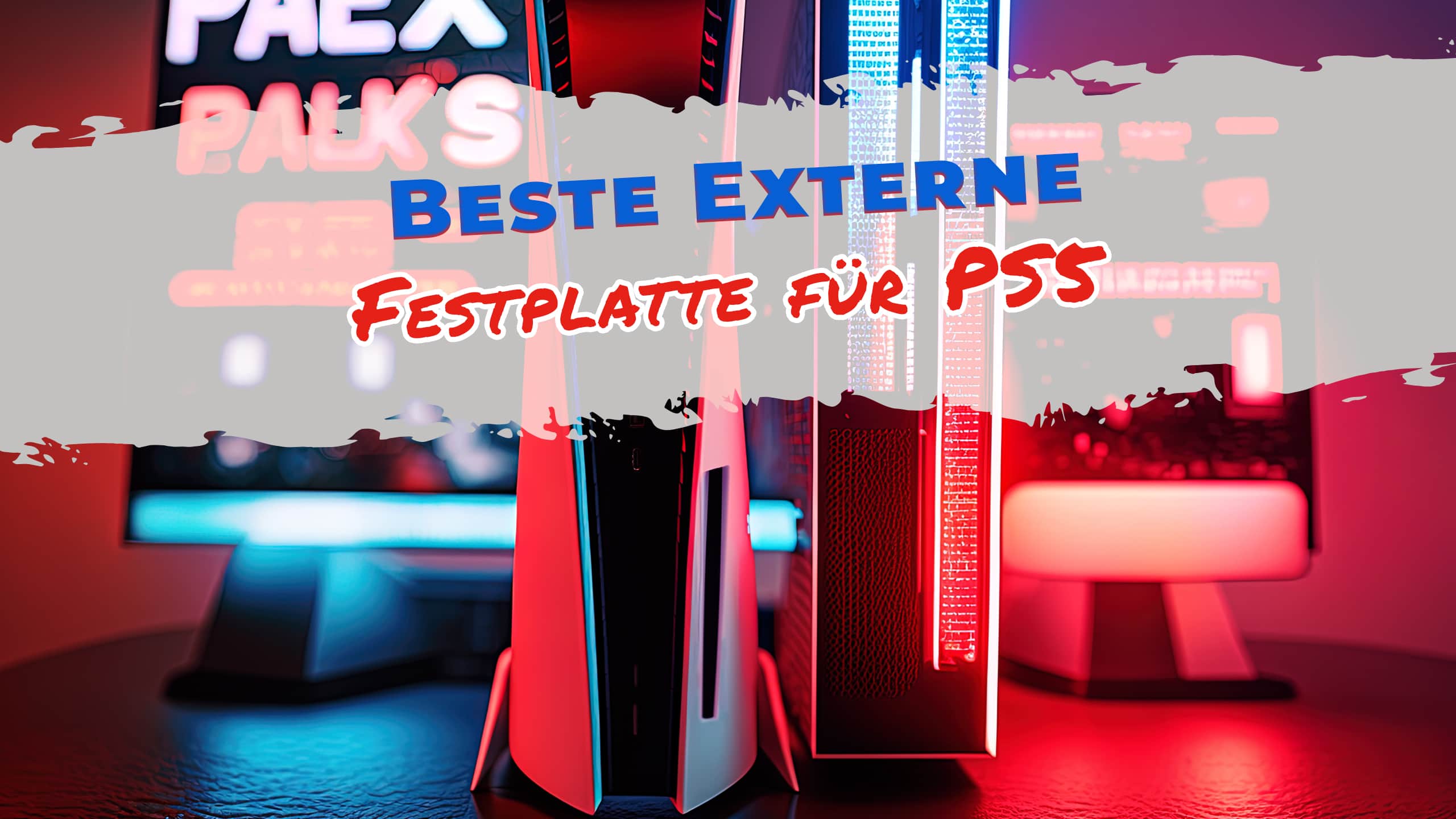 Beste Externe Festplatte für PS5