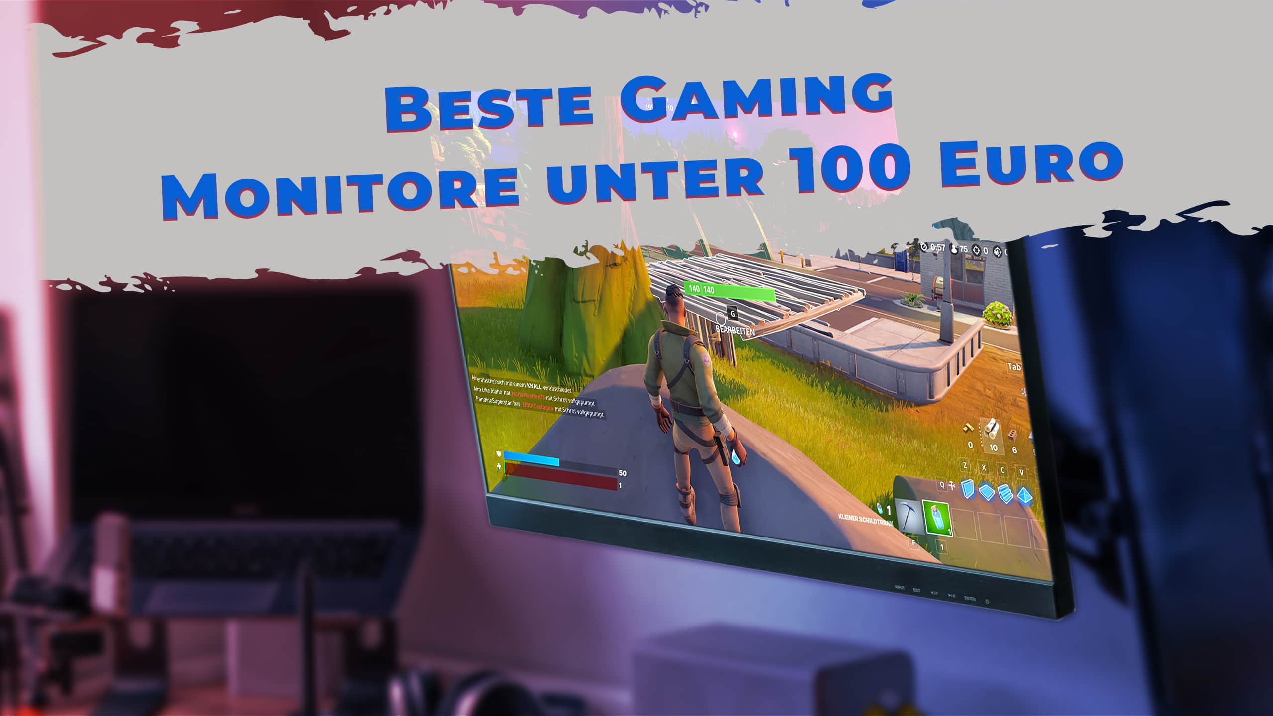 Beste Gaming Monitore unter 100 Euro