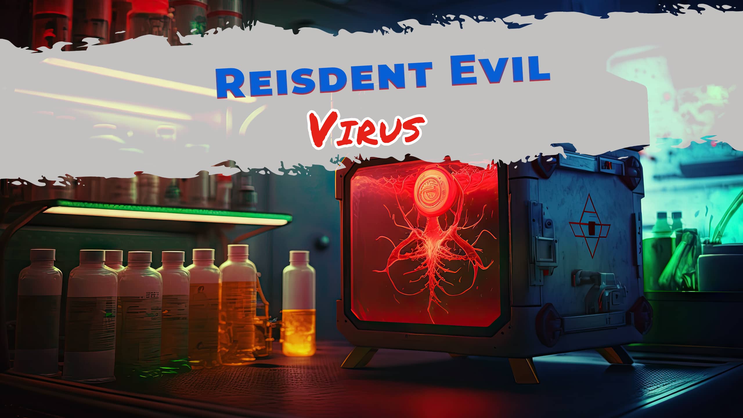 Der gefährlichste und tödlichste Resident Evil Virus