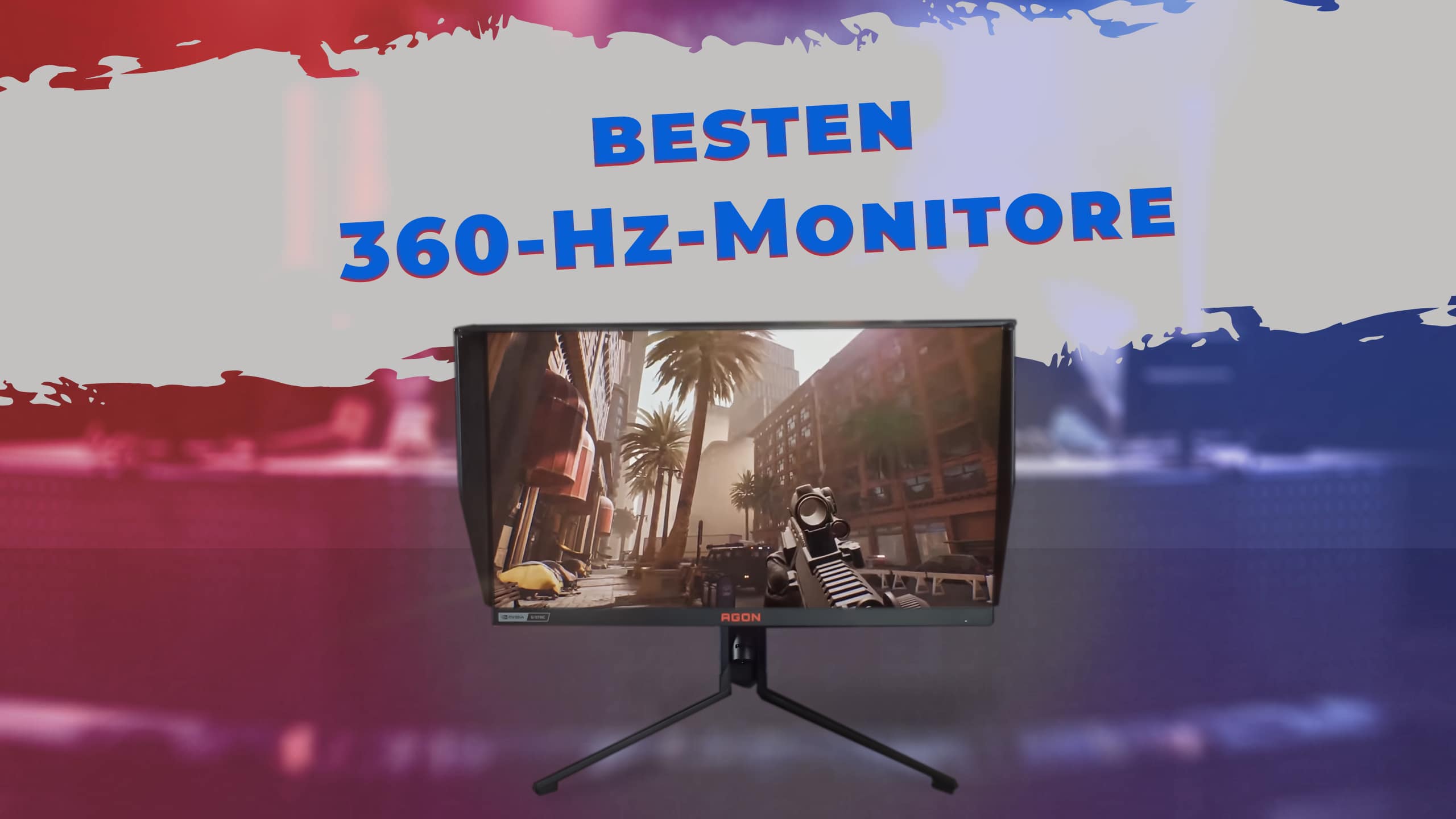 Die besten 360-Hz-Monitore für Gaming
