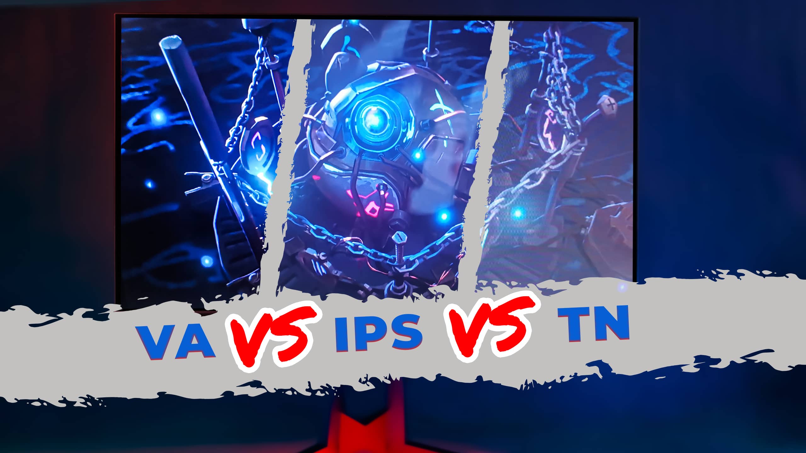 IPS- vs. TN- vs. VA-Panel – Welches ist das Beste fürs Gaming und welches lohnt sich?