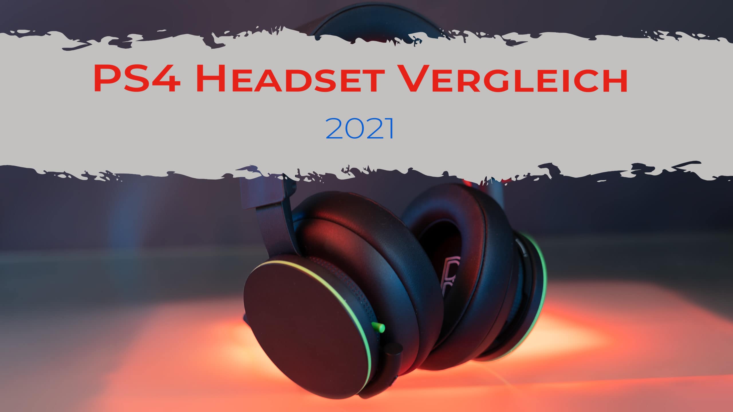 PS4 Headset Vergleich | 2021