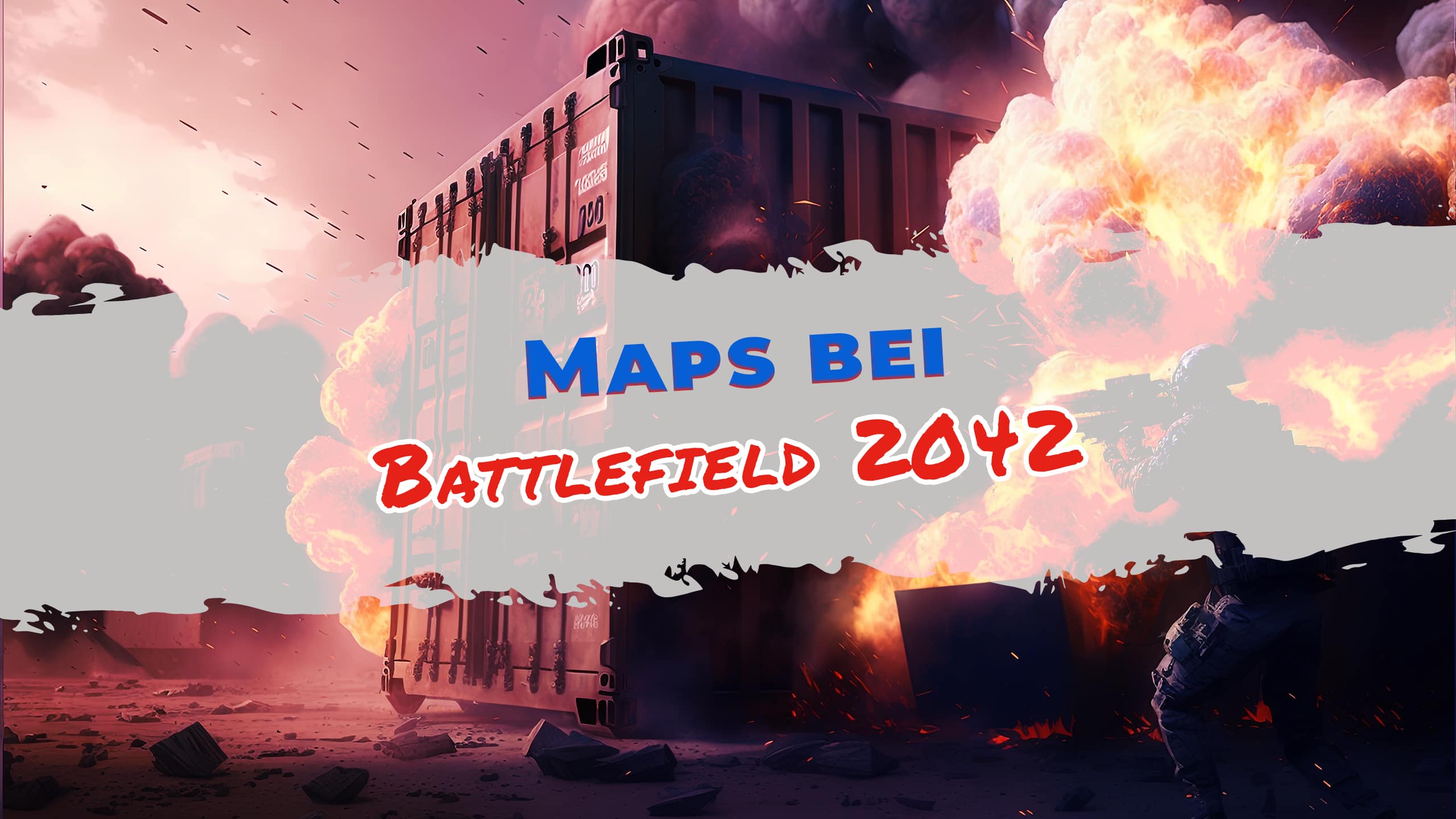 Wie viele Maps hat Battlefield 2042?